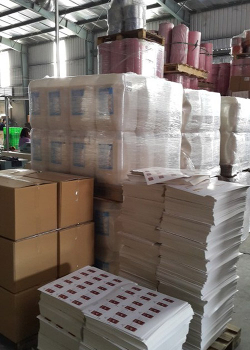 CÔNG TY TNHH CÔNG NGHỆ IN VÀ BAO BÌ VIỆT - ĐỨC